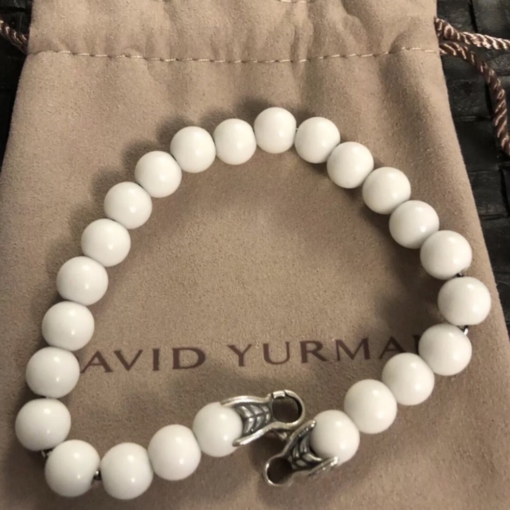 DAVID YURMAN White Agate Spiritual Beads - Picture 5 of 6